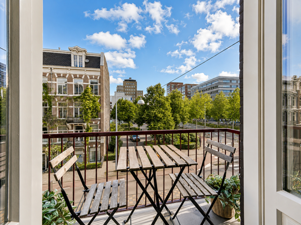 Foto - Verkocht onder voorbehoud: Ruyschstraat 50-2, 1091 CD Amsterdam